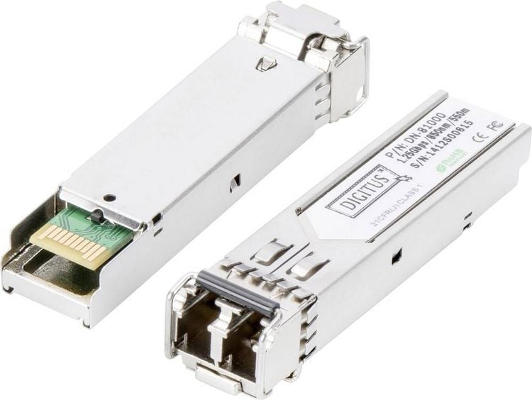 Produktbild: Digitus DN-81000 DN-81000 SFP-Transceiver-Modul 1 GBit/s 550m Modultyp SX