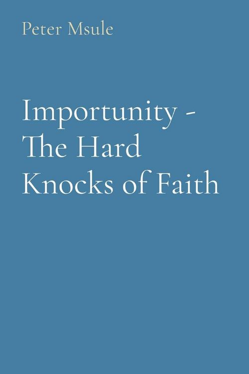Produktbild: Importunity - The Hard Knocks of Faith