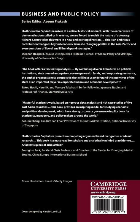Produktbild: Authoritarian Capitalism