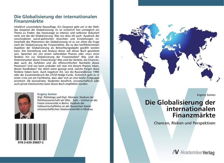 Produktbild: Die Globalisierung der internationalen Finanzm&auml;rkte