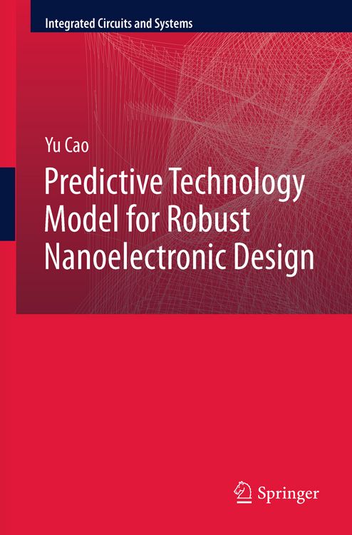 Produktbild: Predictive Technology Model for Robust Nanoelectronic Design