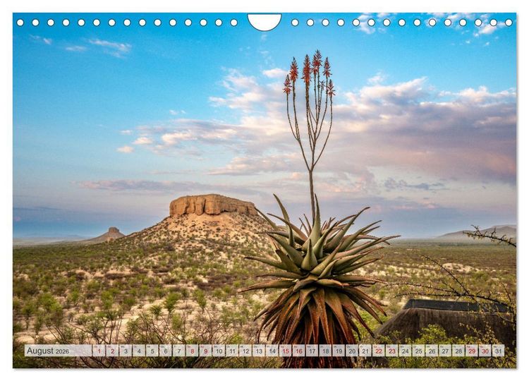 Produktbild: Abenteuerliches Namibia (Wandkalender 2026 DIN A4 quer), CALVENDO Monatskalender
