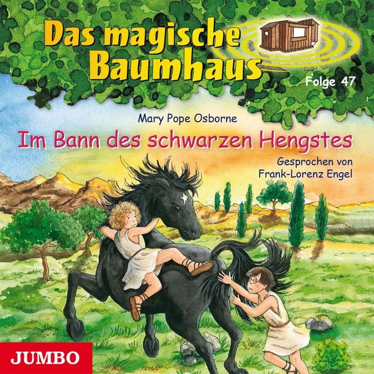 Produktbild: Das magische Baumhaus 47 - Im Bann des schwarzen Hengstes
