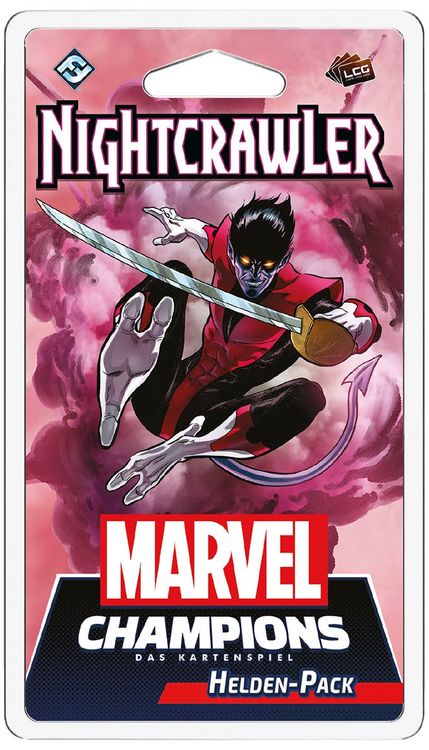 Produktbild: Marvel Champions: Das Kartenspiel - Nightcrawler (Spiel-Zubeh&ouml;r)