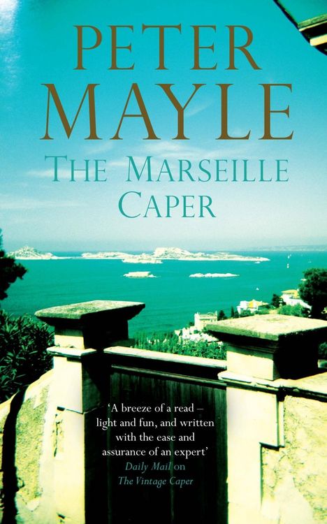 Produktbild: The Marseille Caper