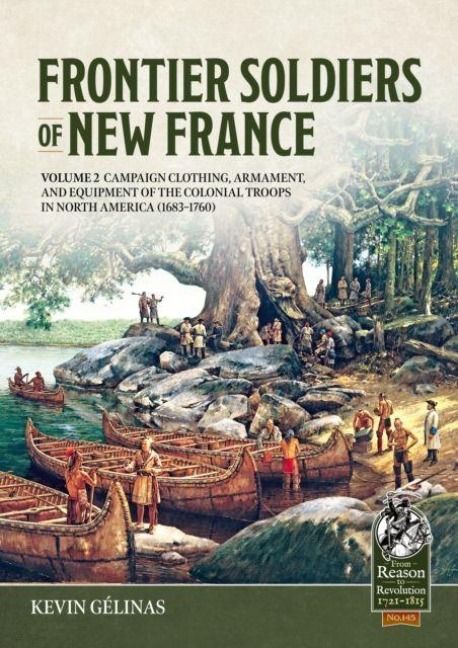 Produktbild: Frontier Soldiers of New France Volume 2