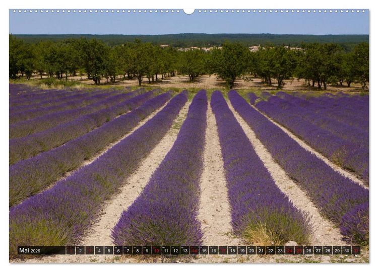 Produktbild: Le Midi - Impressionen aus Frankreichs S&uuml;den (Wandkalender 2026 DIN A2 quer), CALVENDO Monatskalender