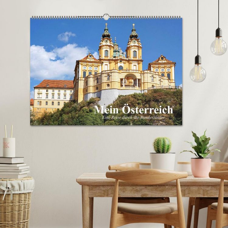 Produktbild: Mein &Ouml;sterreich. Eine Reise durch die Bundesl&auml;nder (Wandkalender 2026 DIN A2 quer), CALVENDO Monatskalender