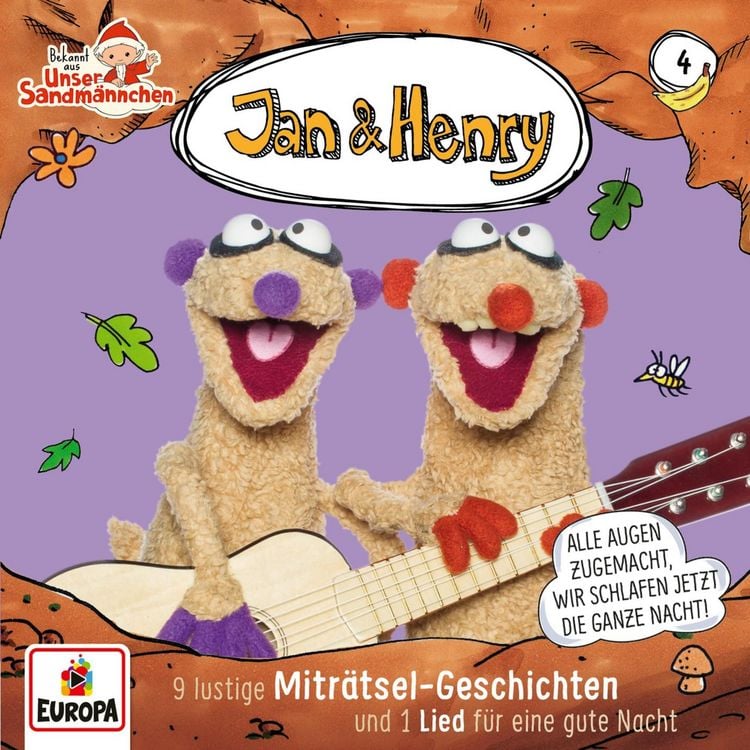 Produktbild: Folge 04: 9 R&auml;tsel und 1 Lied