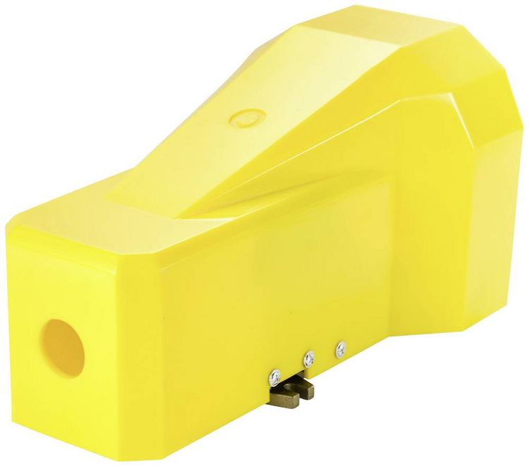 Produktbild: TRU COMPONENTS Mechanischbet&auml;tigtes Pneumatik-Ventil TC-11331328 TC-4F210-08L Geh&auml;usematerial ABS Kunststoff, Stahlblech 1 St.