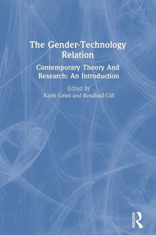 Produktbild: The Gender-Technology Relation