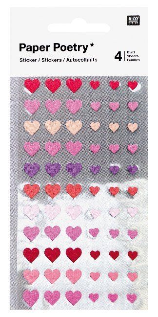 Produktbild: Sticker, Bullet Diary, Herzen