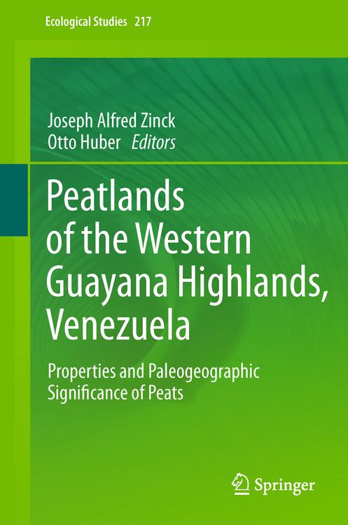 Produktbild: Peatlands of the Western Guayana Highlands, Venezuela