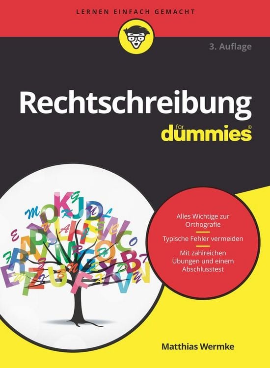 Produktbild: Rechtschreibung für Dummies