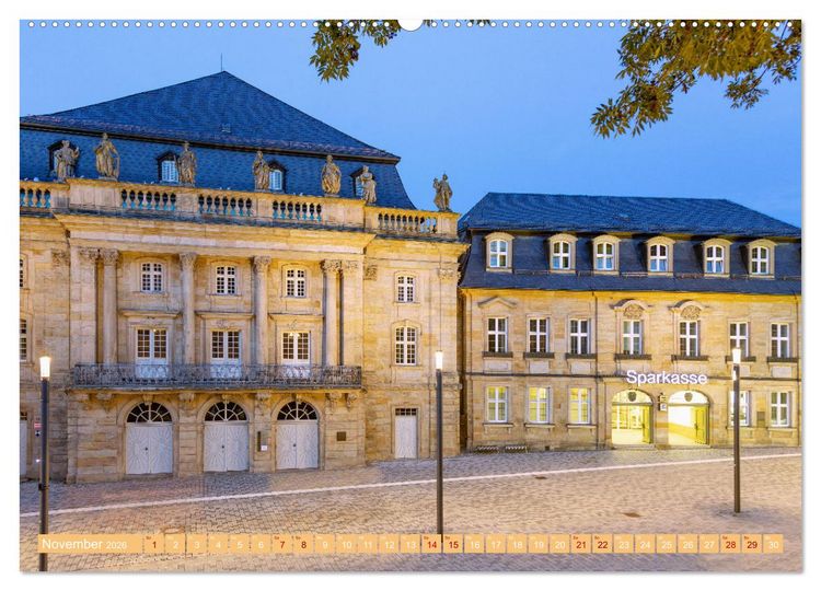 Produktbild: Faszination Oberfranken (hochwertiger Premium Wandkalender 2026 DIN A2 quer), Kunstdruck in Hochglanz