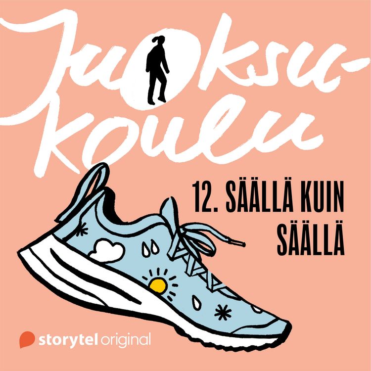 Produktbild: Juoksukoulu: 12. S&auml;&auml;ll&auml; kuin s&auml;&auml;ll&auml;