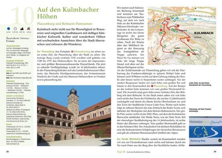 Produktbild: Wandergenuss Oberfranken und Fr&auml;nkische Schweiz
