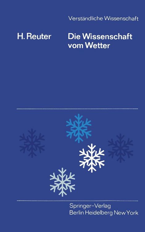 Produktbild: Die Wissenschaft vom Wetter