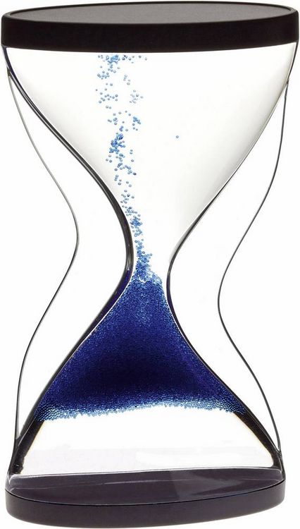 Produktbild: TFA Dostmann 18.6008.06 Sanduhr Blau mechanisch