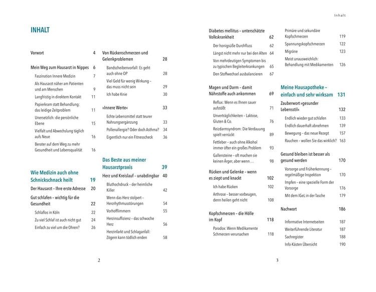 Produktbild: Medizin ohne Schnickschnack
