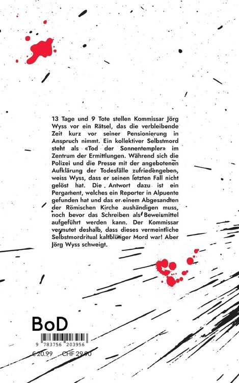 Produktbild: Verdammnis im Blut Gottes