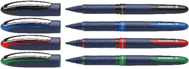Produktbild: Schneider Tintenroller One Business, 0.6 mm, 4er Set