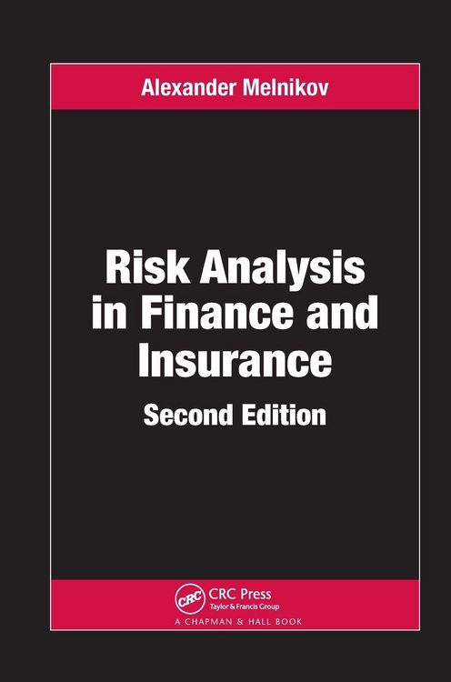 Produktbild: Risk Analysis in Finance and Insurance