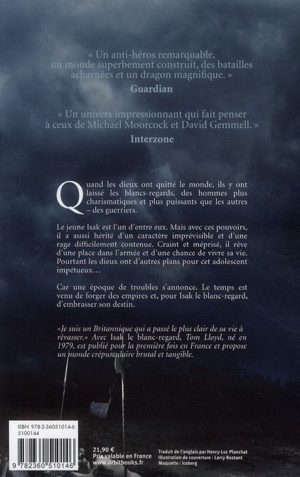 Produktbild: Isak le Blanc-Regard ; une Ere de Penombre