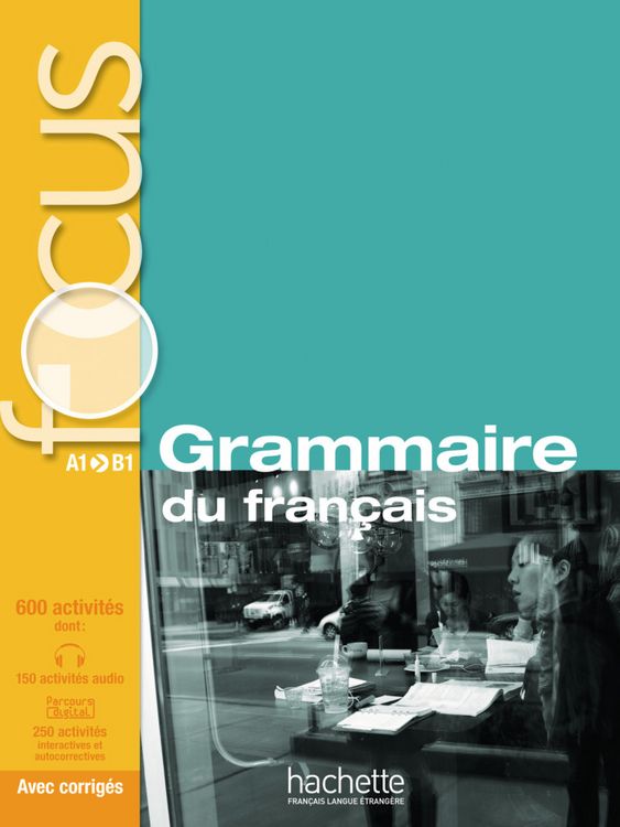 Produktbild: FOCUS Grammaire du fran&ccedil;ais A1 - B1
