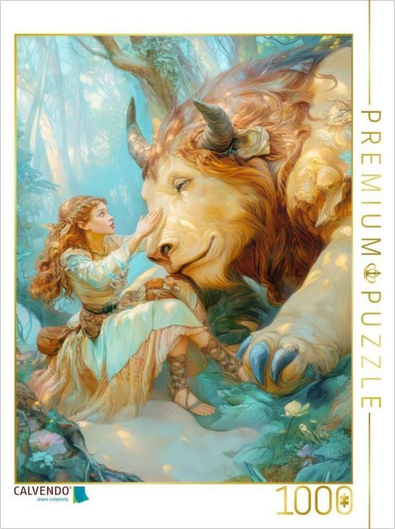 Produktbild: CALVENDO Puzzle Vertr&auml;umte M&auml;rchenwelt | 1000 Teile Lege-Gr&ouml;&szlig;e 64x48cm Foto-Puzzle f&uuml;r gl&uuml;ckliche Stunden