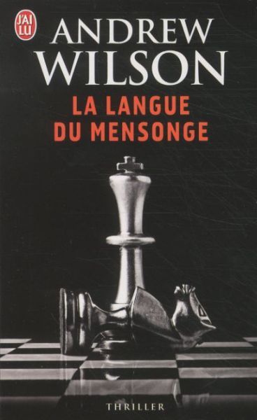 Produktbild: La langue du mensonge