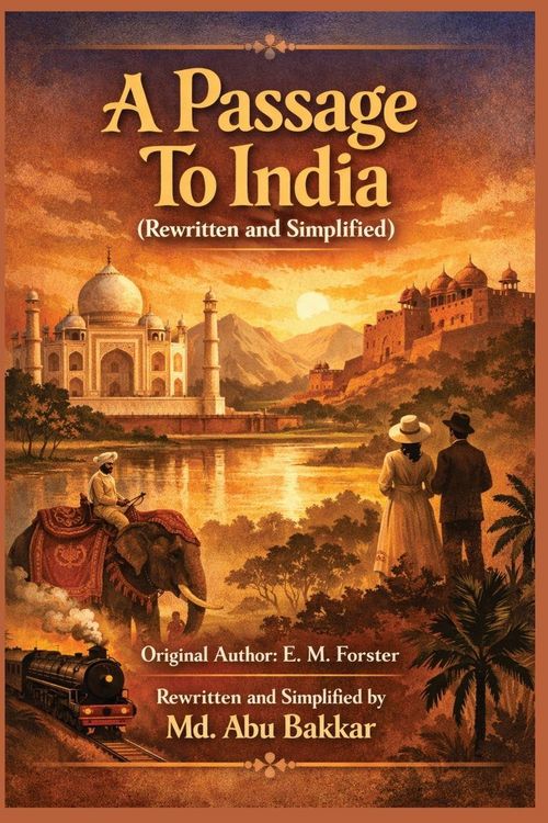 Produktbild: A Passage To India (Rewritten and Simplified)