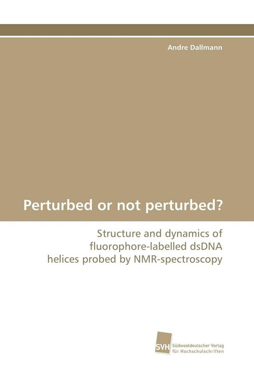 Produktbild: Perturbed or not perturbed?