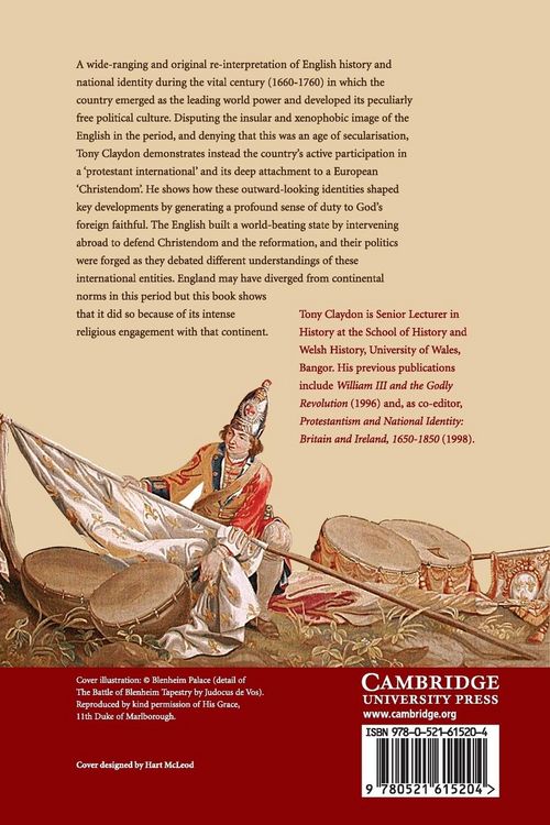 Produktbild: Europe and the Making of England, 1660-1760