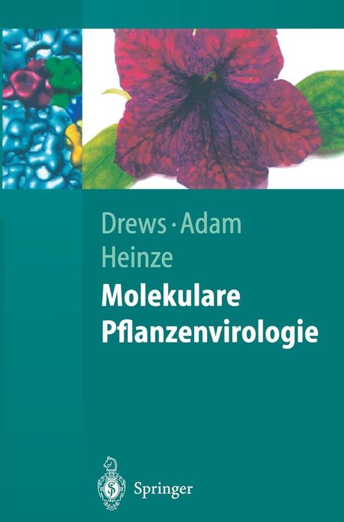 Bild vom Artikel Molekulare Pflanzenvirologie vom Autor Gerhart Drews