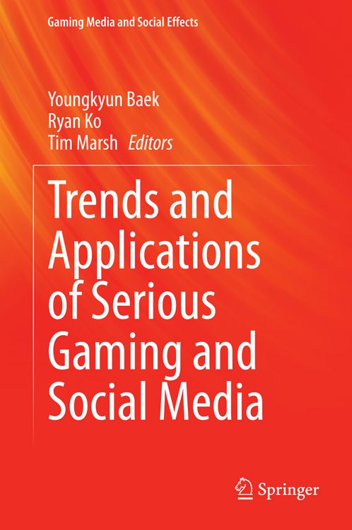 Produktbild: Trends and Applications of Serious Gaming and Social Media