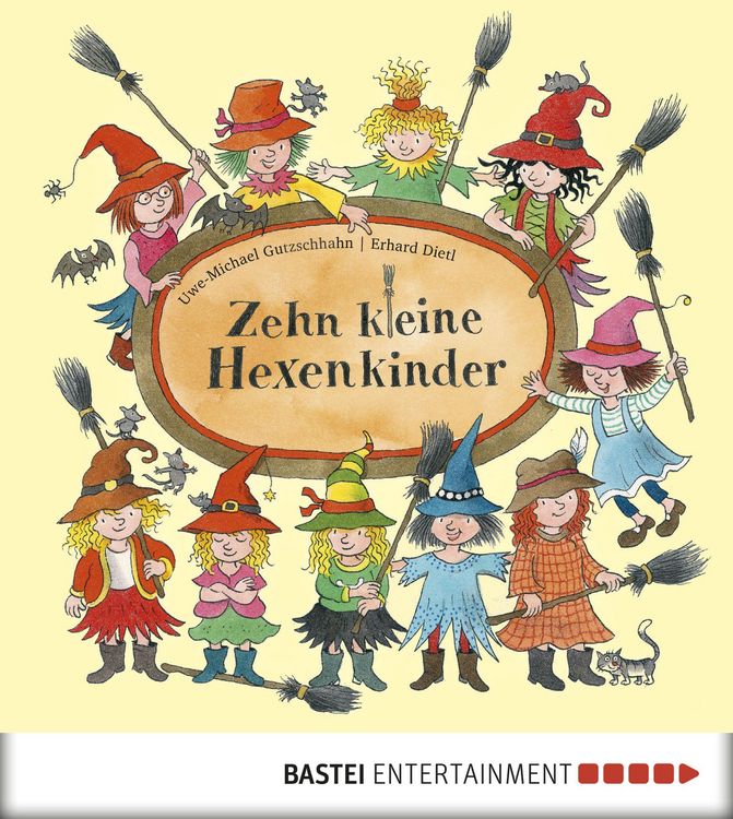 Produktbild: Zehn kleine Hexenkinder