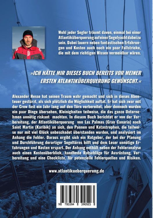 Produktbild: Atlantik&uuml;berquerung