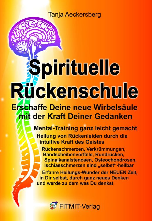 Produktbild: Spirituelle R&uuml;ckenschule