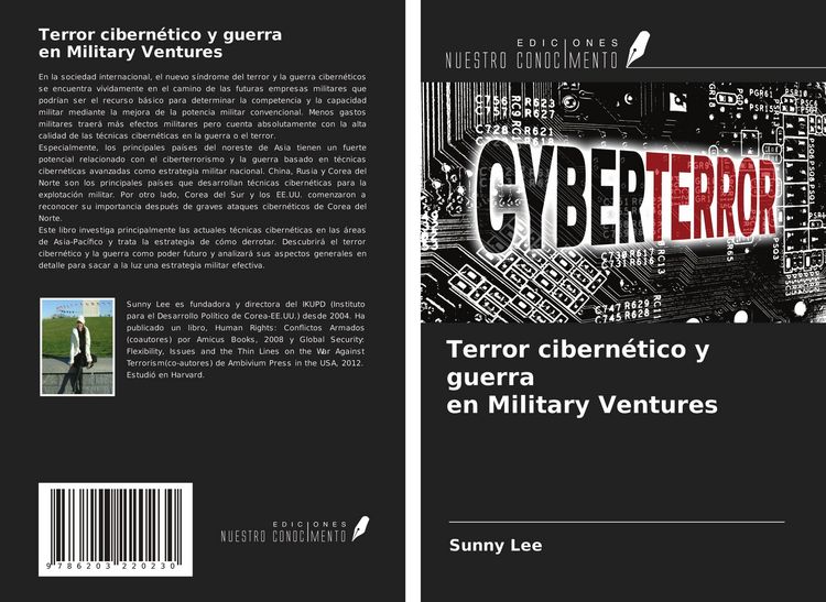 Produktbild: Terror cibern&eacute;tico y guerra en Military Ventures