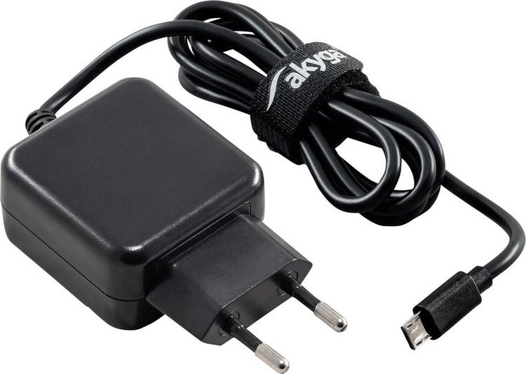 Produktbild: Akyga AK-TB-15 Steckernetzteil, Festspannung 5V 3A 15W