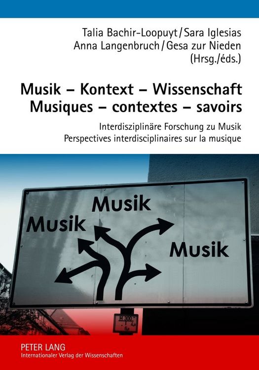 Produktbild: Musik &ndash; Kontext &ndash; Wissenschaft- Musiques &ndash; contextes &ndash; savoirs