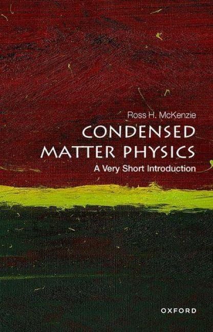 Produktbild: Condensed Matter Physics: A Very Short Introduction