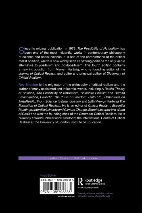 Produktbild: The Possibility of Naturalism