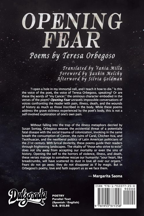 Produktbild: Opening Fear by Teresa Orbegoso