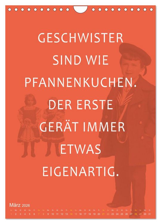 Produktbild: Willkommen im Familienalltag (Wandkalender 2026 DIN A4 hoch), CALVENDO Monatskalender