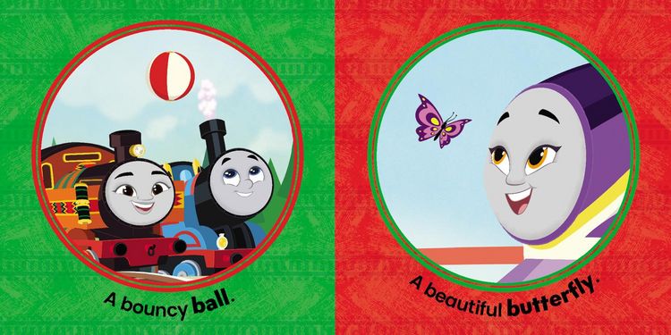 Produktbild: Thomas & Friends Little Learners Pocket Library