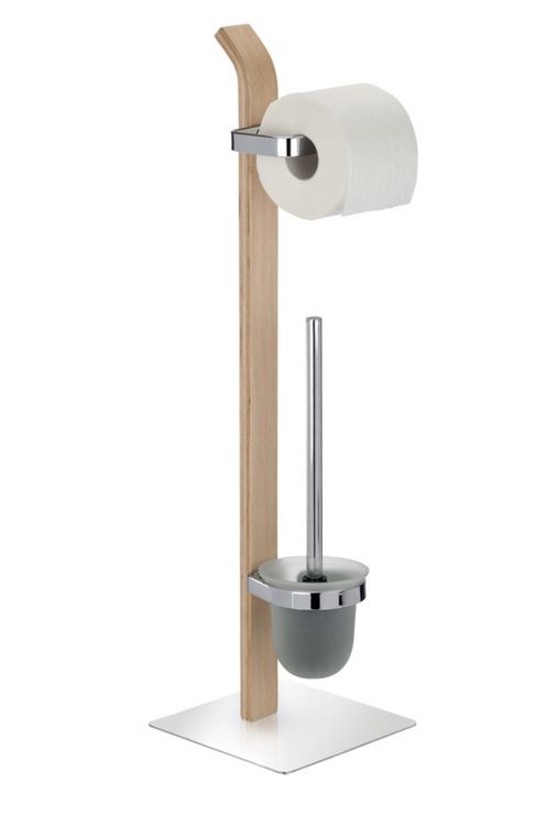 Produktbild: Stand WC-Garnitur Mod. Samona Nature, aus Holz