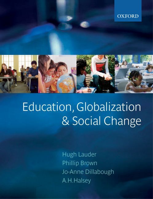 Produktbild: Education, Globalization and Social Change