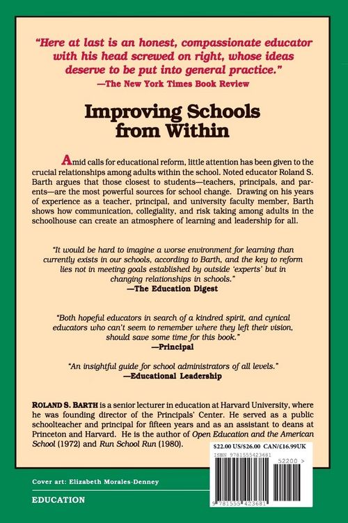 Produktbild: Improving Schools from Within